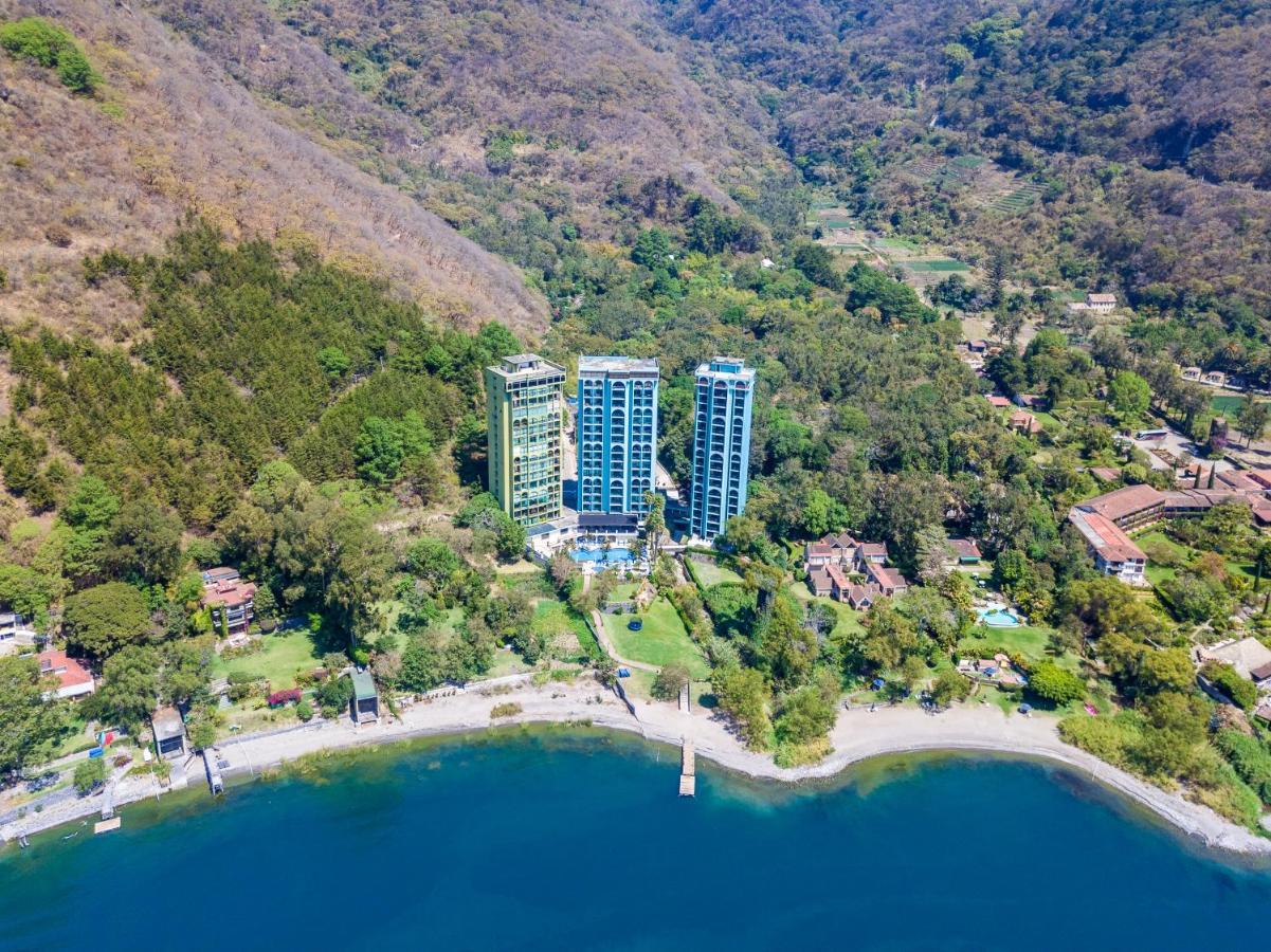 Apartamento Torres De Atitlan Panajachel Exteriör bild