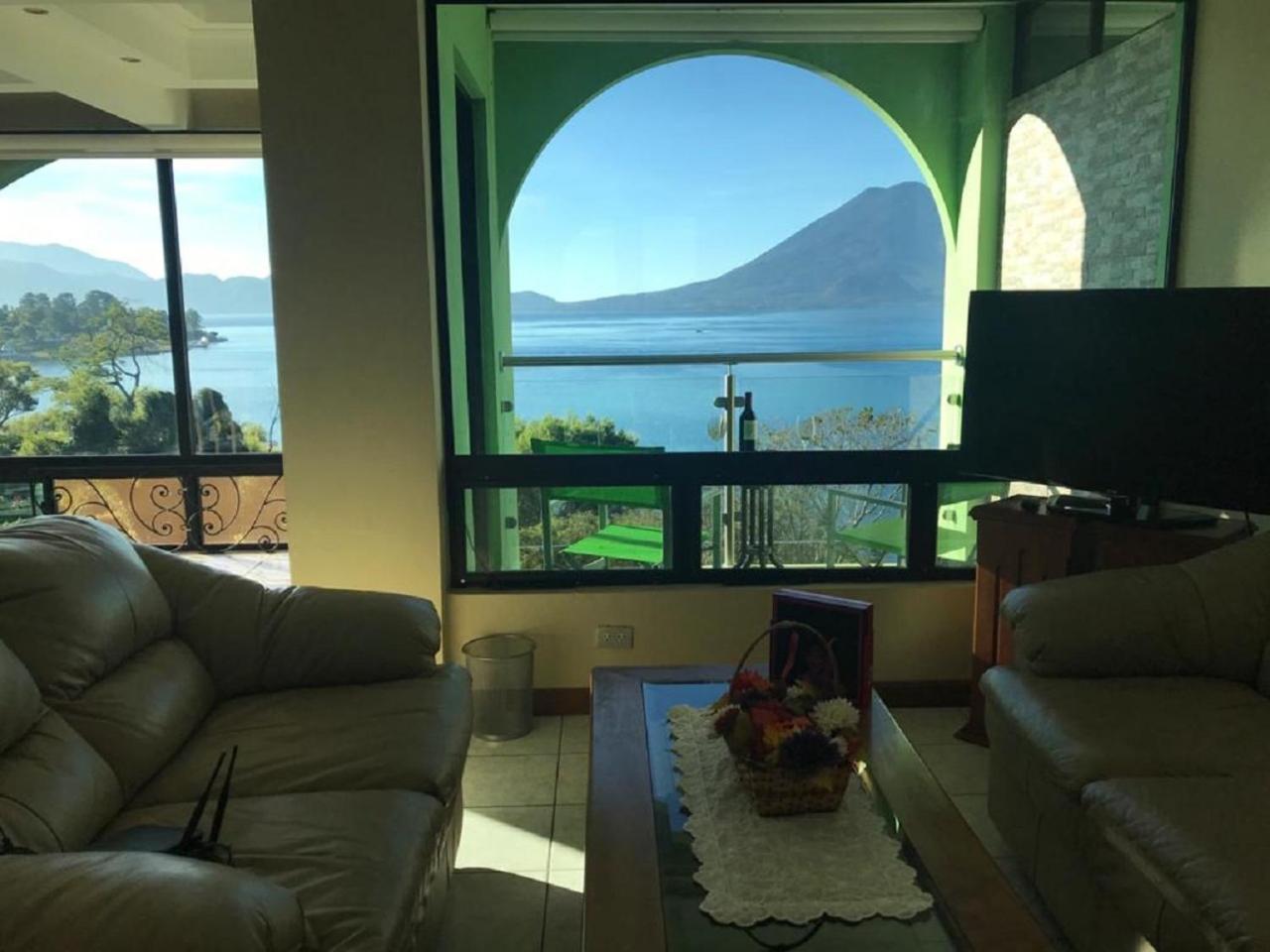 Apartamento Torres De Atitlan Panajachel Exteriör bild
