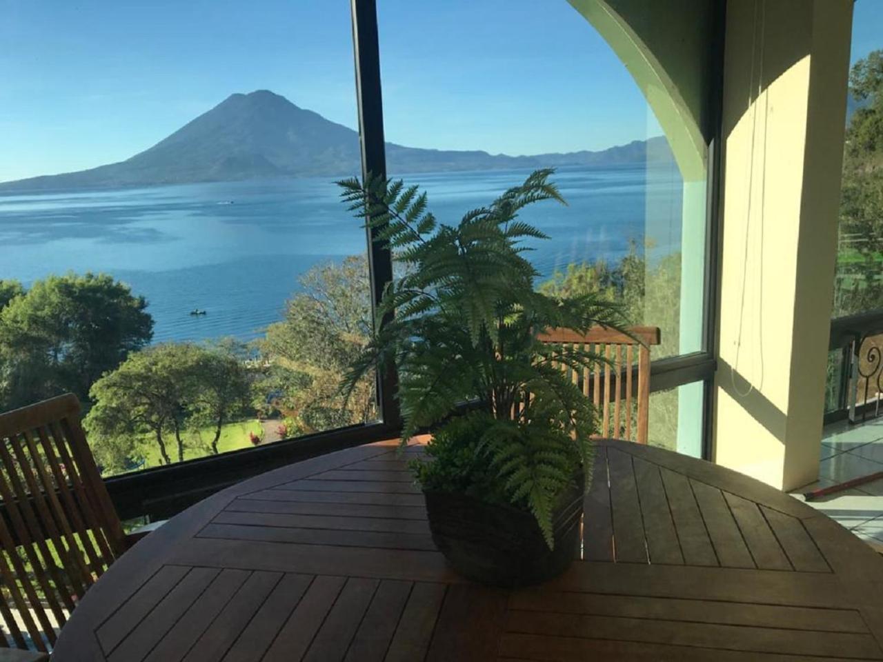 Apartamento Torres De Atitlan Panajachel Exteriör bild