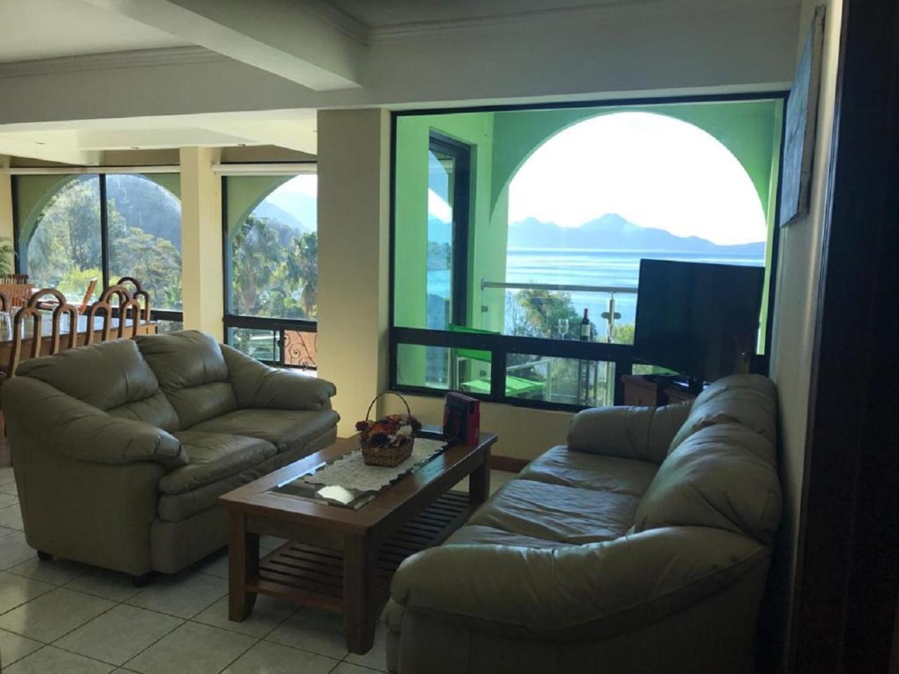 Apartamento Torres De Atitlan Panajachel Exteriör bild