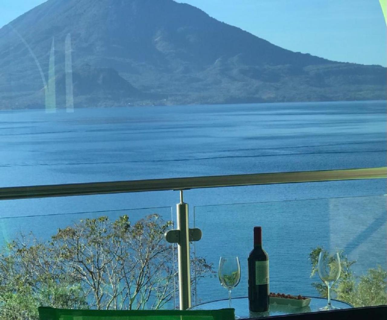 Apartamento Torres De Atitlan Panajachel Exteriör bild