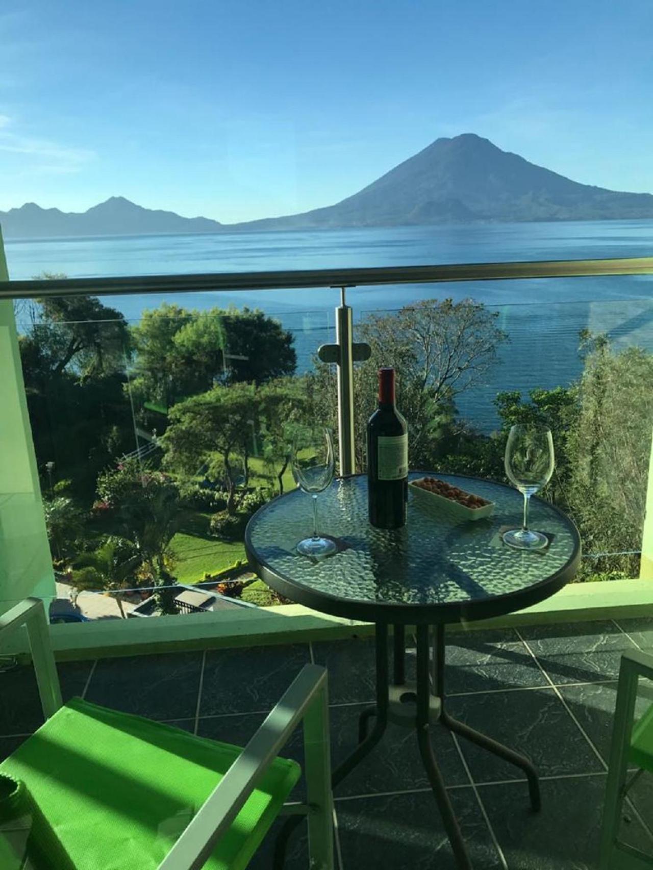 Apartamento Torres De Atitlan Panajachel Exteriör bild