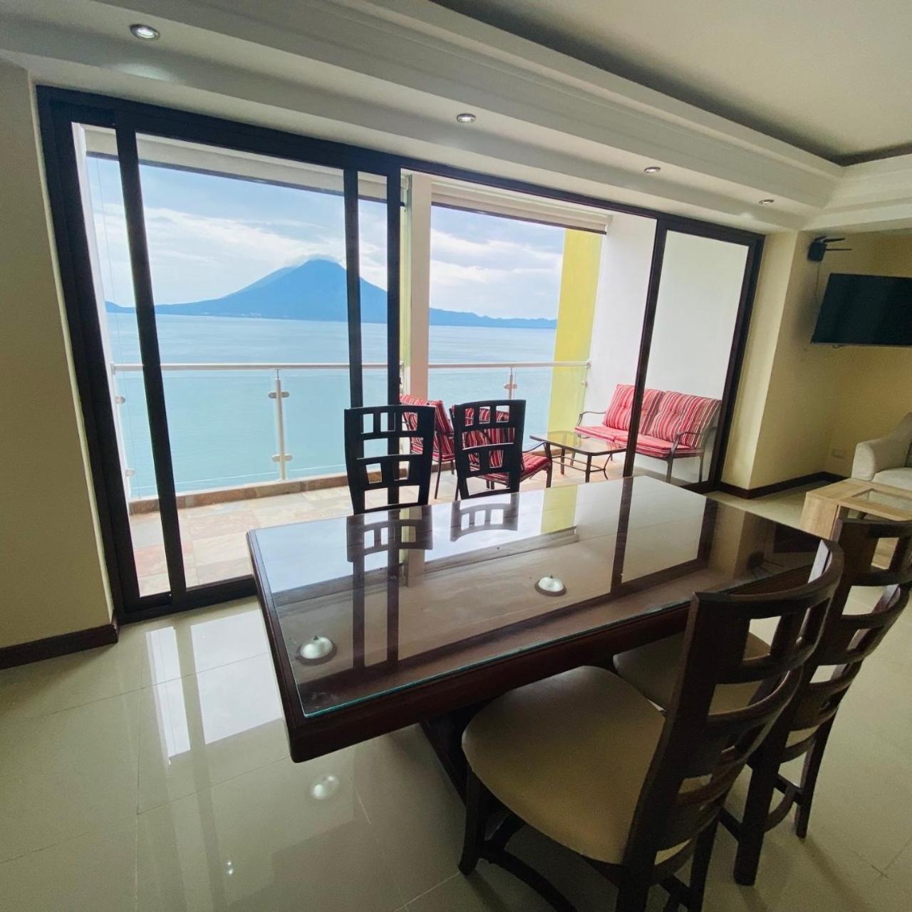 Apartamento Torres De Atitlan Panajachel Exteriör bild