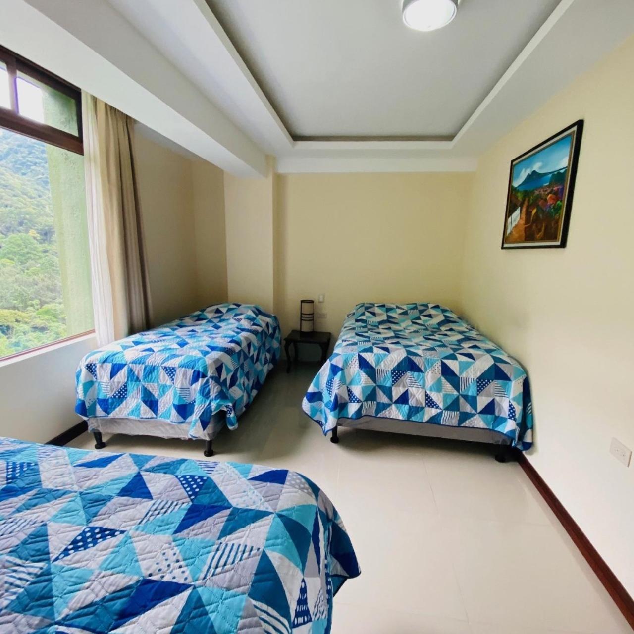 Apartamento Torres De Atitlan Panajachel Exteriör bild