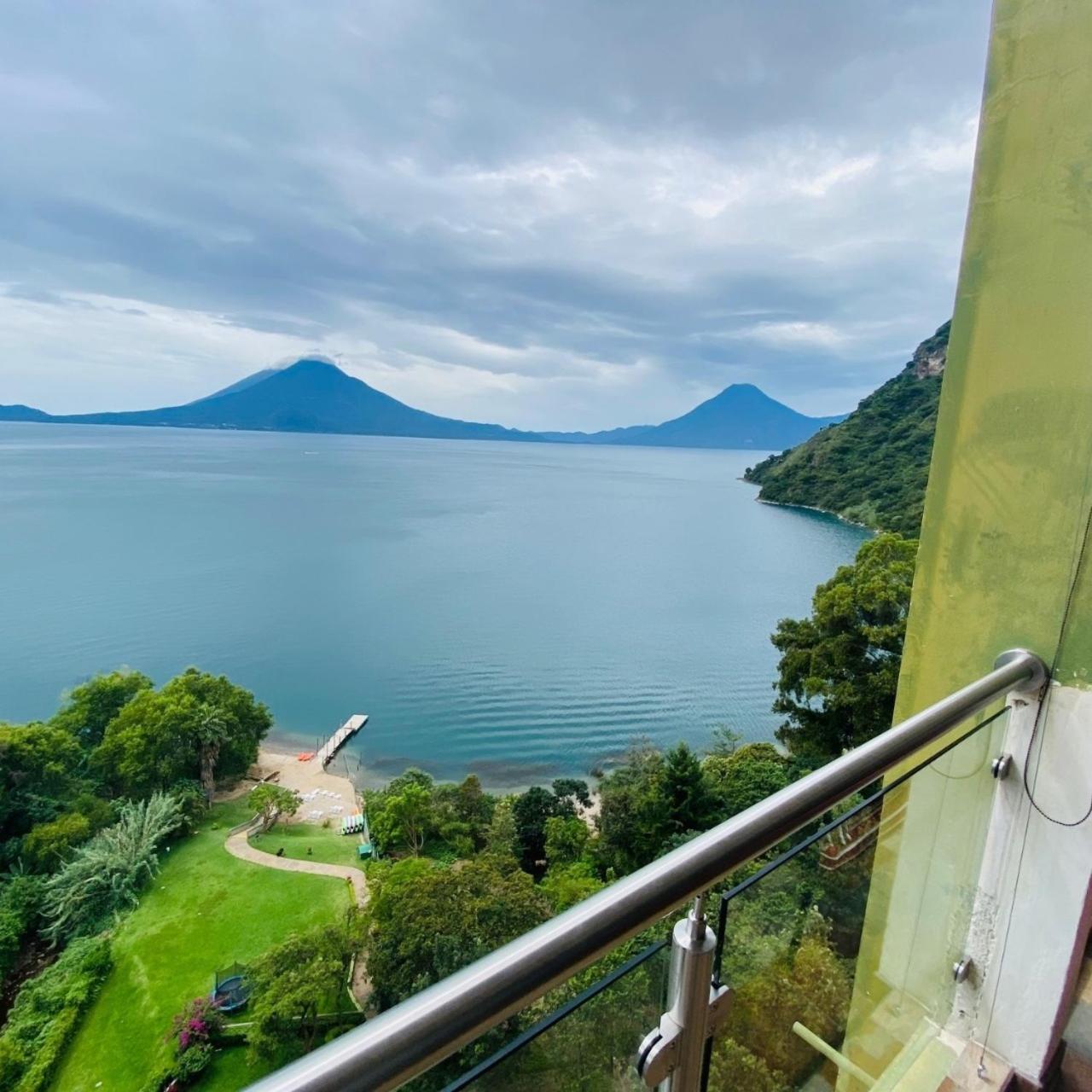 Apartamento Torres De Atitlan Panajachel Exteriör bild