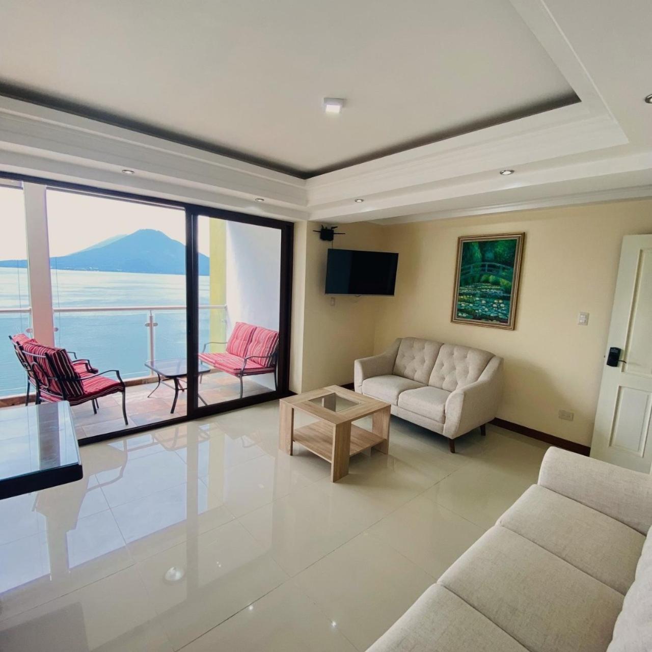 Apartamento Torres De Atitlan Panajachel Exteriör bild