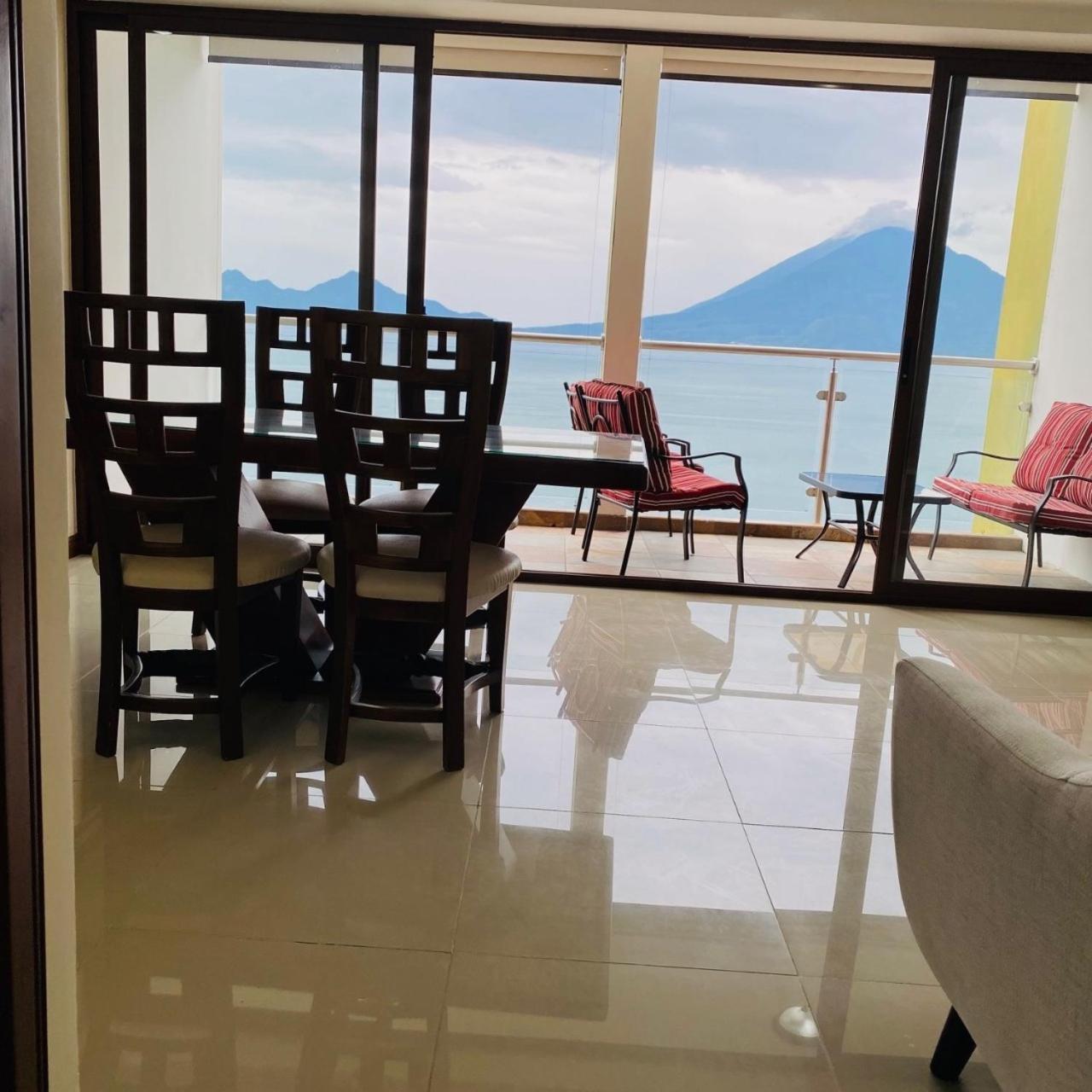 Apartamento Torres De Atitlan Panajachel Exteriör bild